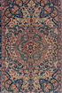 Antique Tabriz Area Rug (1' x 2')